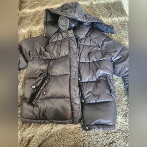No Boundaries- Women's Black Puffy Winter Coat- Xxl